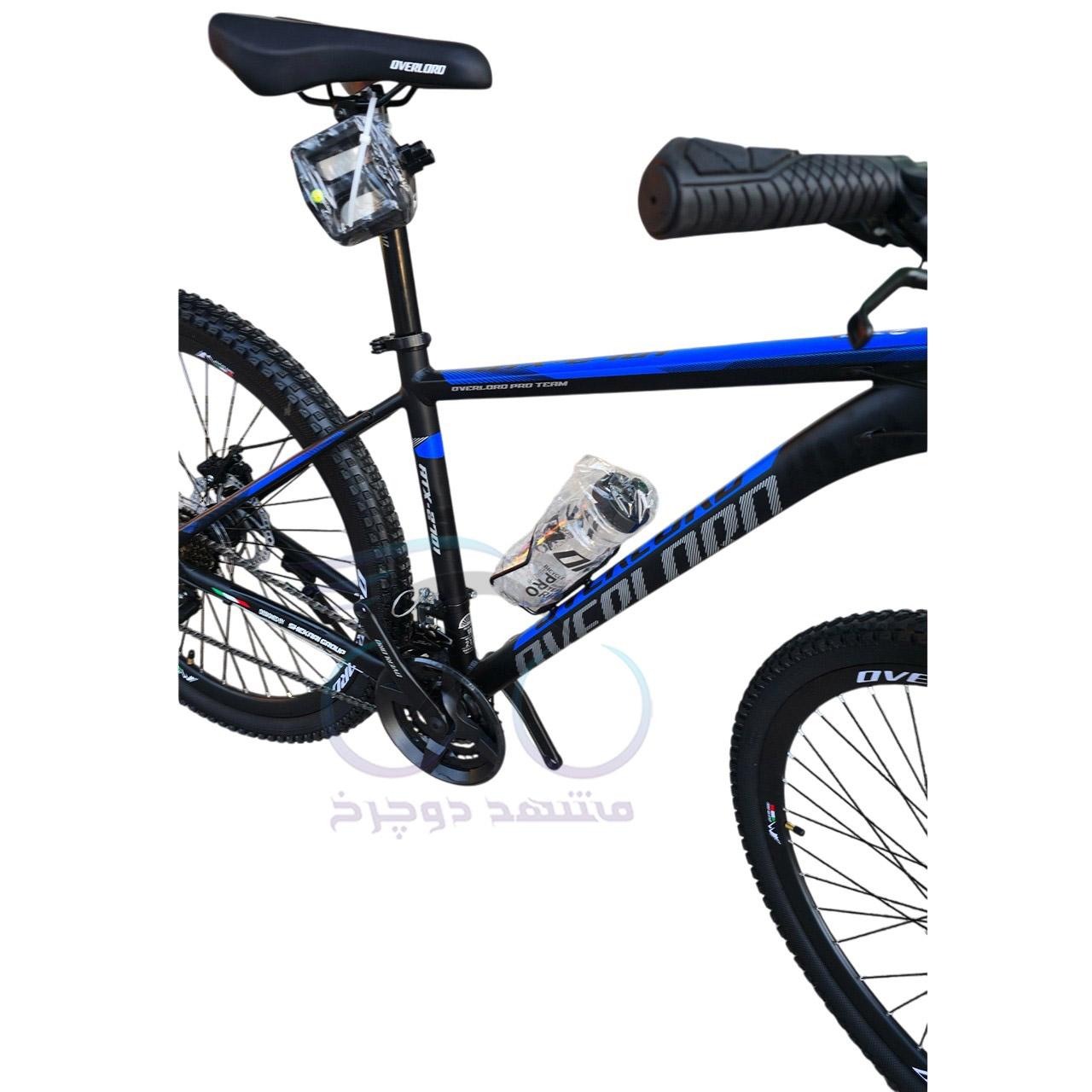 دوچرخه کوهستان اورلورد مدل ATX-2701 سایز 27.5 دیسکی بدنه آلومینیومی سیستم دنده 24 سرعته تورنی