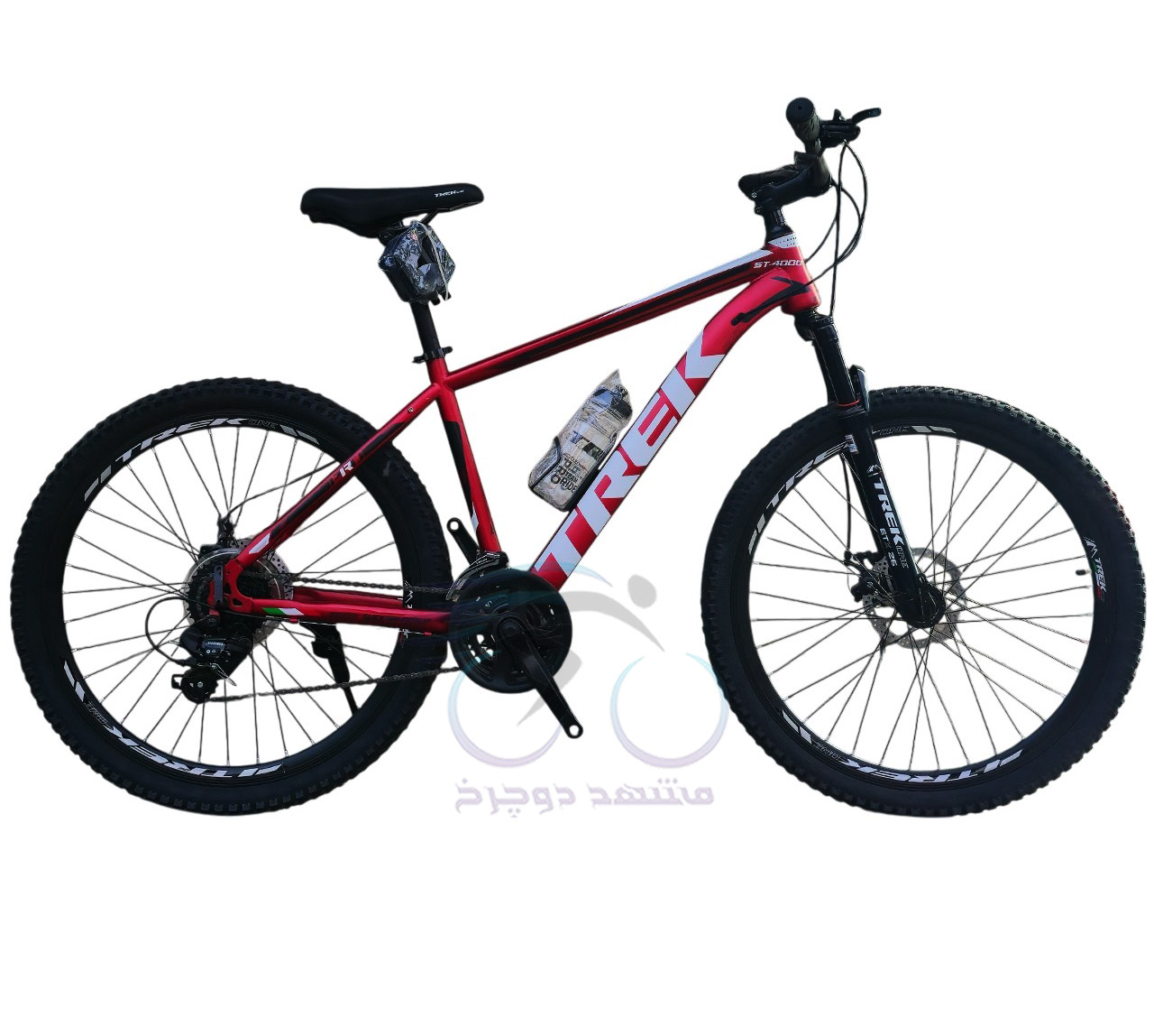 دوچرخه کوهستان ترک وان مدل ST-4000 سایز 26 دیسکی 24 سرعته اسکیل فول