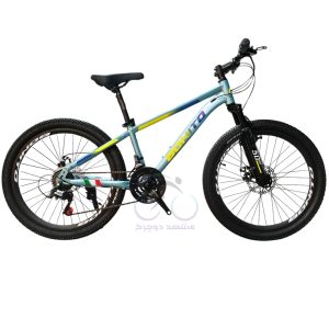 دوچرخه کوهستان بونیتو مدل SD200 سایز 24 دیسکی