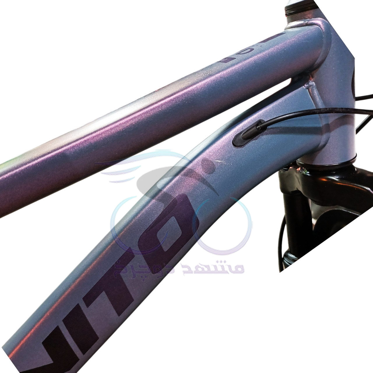 دوچرخه کوهستان بونیتو مدل SD400 سایز 24 دیسکی بدنه آلومینیومی دنده 21 سرعته