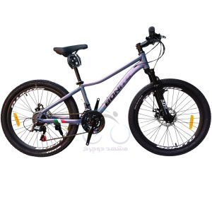 دوچرخه کوهستان بونیتو مدل SD400 سایز 24 دیسکی بدنه آلومینیومی دنده 21 سرعته
