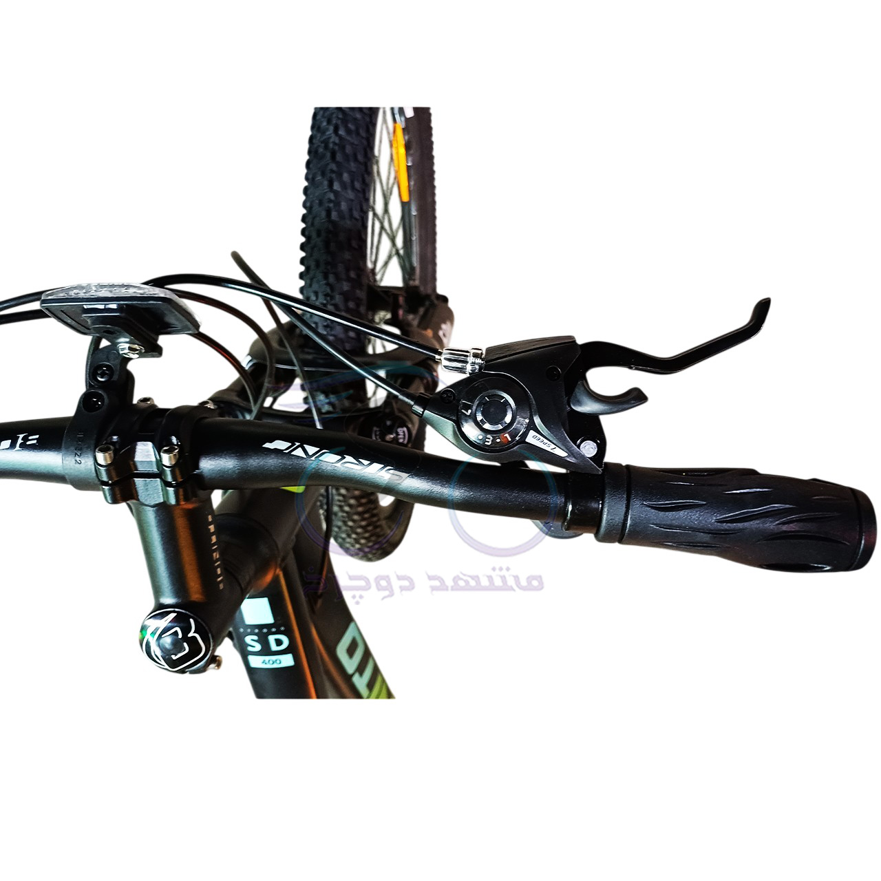 دوچرخه کوهستان بونیتو مدل SD400 سایز 24 دیسکی بدنه آلومینیومی دنده 21 سرعته