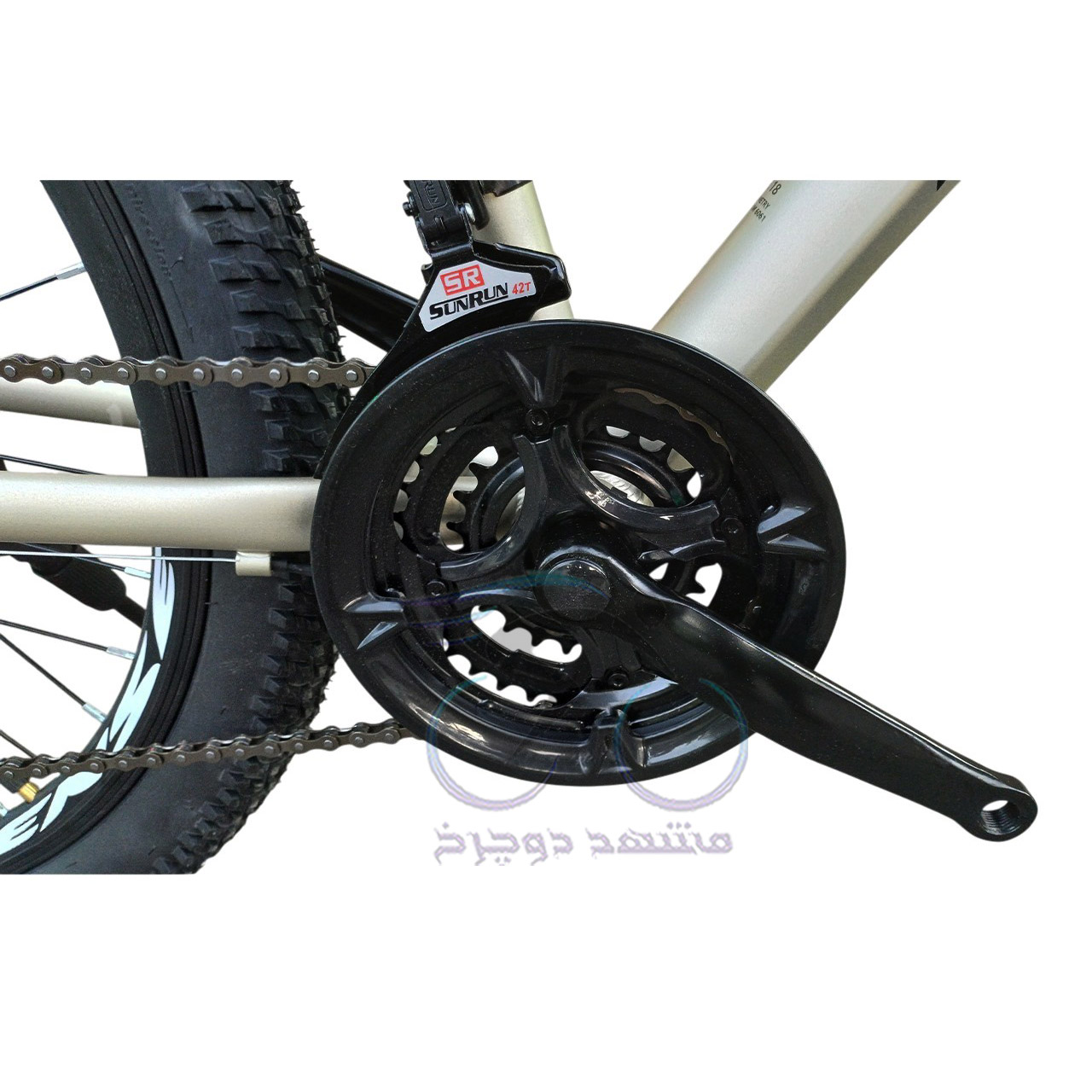 دوچرخه کوهستان اینتنس مدل CD400 سایز 26 دیسکی