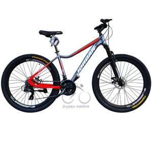 دوچرخه کوهستان جردن مدل BOBO سایز 27.5 دیسکی دنده 24 سرعته جردن