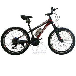 دوچرخه کوهستان اوکی مدل ST01 سایز 24 ترمز ویبریک دنده 21 سرعته اسکیل فول